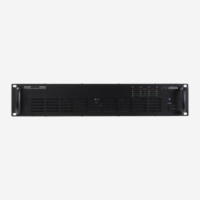 AMP4120MKII  - 4-channel PA amplifier 4 x 120 W at 100 V