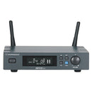 UHF410-BASE-F5  - UHF diversity-autoscan receiver with sync function and case - 500 MHz