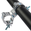 Contestage - SWIVEL CLAMP102  - Double mounting clamp for 50 mm tube, MWL 75 kg, silver