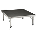 PLTEL-1x1  - Platform 1 m x 1 m with 4 folding and telescopic legs 40-60 cm - 300 kg/m<sup>2</sup>