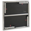 PLTEL-1x1  - Platform 1 m x 1 m with 4 folding and telescopic legs 40-60 cm - 300 kg/m<sup>2</sup>