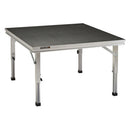 PLTEL-1x1  - Platform 1 m x 1 m with 4 folding and telescopic legs 40-60 cm - 300 kg/m<sup>2</sup>