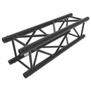 QUA29-300 blk  - Square aluminium truss – Width: 290 mm – Length: 300 cm – black