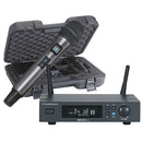 Audiophony - PACK-UHF410-Hand-F5  - UHF receiver pack with handheld microphone and case, 500 MHz
