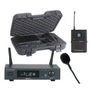 PACK-UHF410-Lava-F5  - Set of UHF True Diversity receiver + bodypack + Lavalier microphone + transport case - 500 MHz