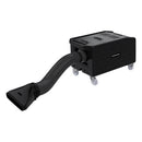 CREEPER AQ  - 2000 W professional low fog generator, weatherproof design, 30 heads atomizers for thicker fog output