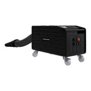 CREEPER AQ  - 2000 W professional low fog generator, weatherproof design, 30 heads atomizers for thicker fog output