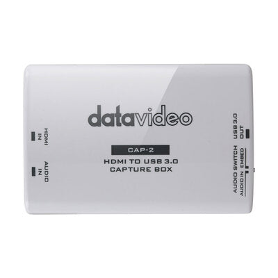 Datavideo - CAP-2 -  HDMI to USB 3.0 capture box up to 1080p 60 Hz