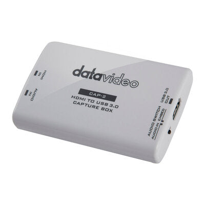 Datavideo - CAP-2 -  HDMI to USB 3.0 capture box up to 1080p 60 Hz