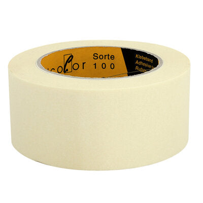 Allcolor - Universal Paper Tape 100-25 - Paint and masking tape, with 25 mm, roll length 50 m