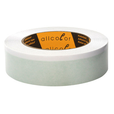 Allcolor - Double Tape 220  - Double sided adhesive tape, green-white 25 mm