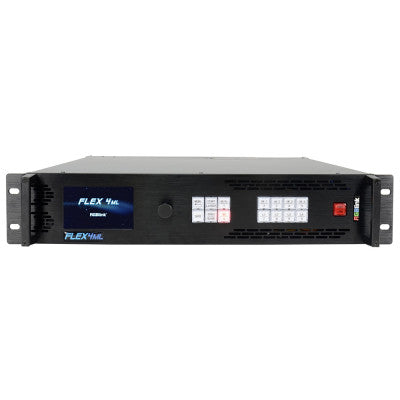 RGBlink - FLEX 4ml   - Splicing Video wall Processor with a 4K2K @ 60 input module, 4 DVI output modules and 2 EXT output modules