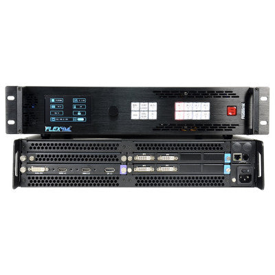 RGBlink - FLEX 4ml   - Splicing Video wall Processor with a 4K2K @ 60 input module, 4 DVI output modules and 2 EXT output modules