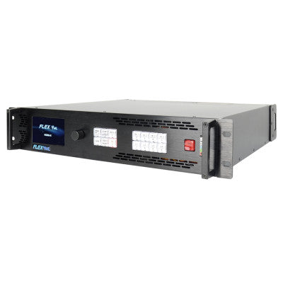 FLEX 4ml   - Splicing Video wall Processor with a 4K2K @ 60 input module, 4 DVI output modules and 2 EXT output modules