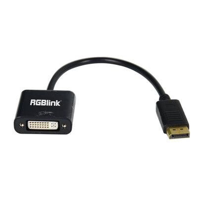 RGBlink - DP 1.4-DVI-2k   - Cable from DP 1.4 to DVI (4K30)