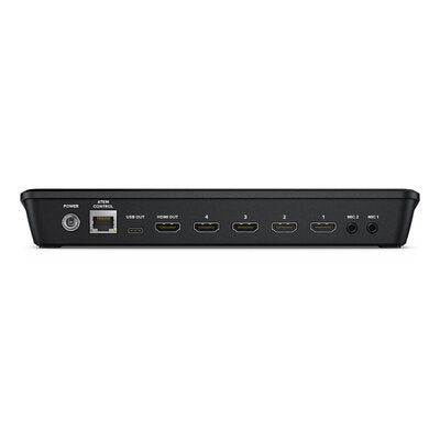Blackmagic Design - ATEM Mini Pro ISO - Live switcher with 4 HDMI input, webcam out, audio mixer and 2 DVE incl. 5 H.264 USB recorder and streaming