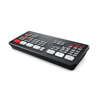 Blackmagic Design - ATEM Mini Pro ISO - Live switcher with 4 HDMI input, webcam out, audio mixer and 2 DVE incl. 5 H.264 USB recorder and streaming