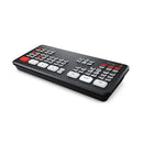 Blackmagic Design - Live switcher with 4 HDMI input, webcam out, audio mixer and 2 DVE incl. 5 H.264 USB recorder and streaming