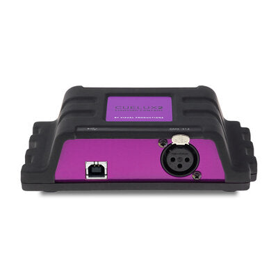 Visual Productions - Lighting control software with USB-to-DMX interface