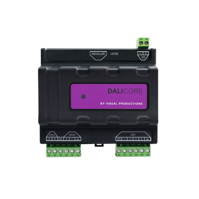Visual Productions - DALI and DMX hybrid lighting controller