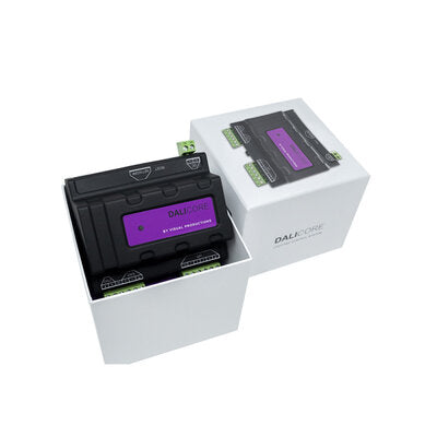 Visual Productions - DALI and DMX hybrid lighting controller