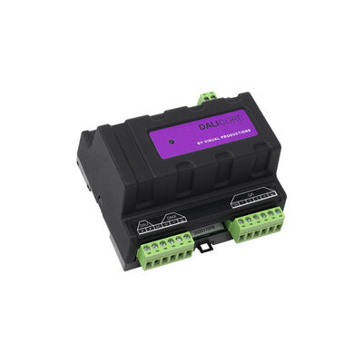 Visual Productions - DALI and DMX hybrid lighting controller