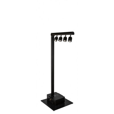 Briteq - BT-AKKUPOLE  - Battery wireless DMX LED pole with 4 x 5 W white projectors