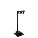 Briteq - Battery wireless DMX LED pole with 4 x 5 W white projectors