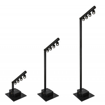 Briteq - BT-AKKUPOLE  - Battery wireless DMX LED pole with 4 x 5 W white projectors