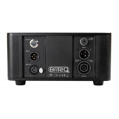 Briteq - Battery wireless DMX LED pole with 4 x 5 W white projectors