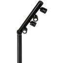 Briteq - Battery wireless DMX LED pole with 4 x 5 W white projectors