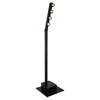 Briteq - BT-AKKUPOLE  - Battery wireless DMX LED pole with 4 x 5 W white projectors