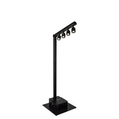 Briteq - BT-AKKUPOLE  - Battery wireless DMX LED pole with 4 x 5 W white projectors