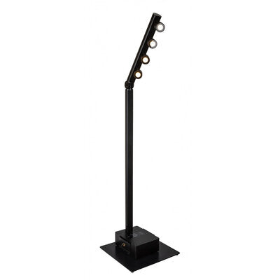 Briteq - BT-AKKUPOLE  - Battery wireless DMX LED pole with 4 x 5 W white projectors