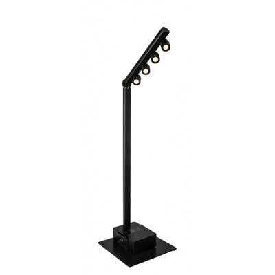 Briteq - BT-AKKUPOLE  - Battery wireless DMX LED pole with 4 x 5 W white projectors
