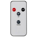 Briteq - Battery LED Bar with 3x5 W white projectors