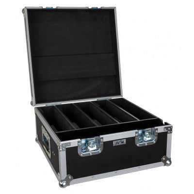 Case B03298  - Flightcase for 4 x BT-AKKUBAR