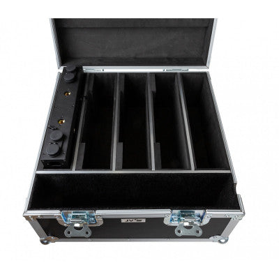 Case B03298  - Flightcase for 4 x BT-AKKUBAR
