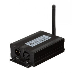 JB Systems - M-DMX TRANSCEIVER II  - Wireless DMX transceiver 2.4 GHz