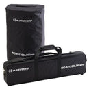 Audiophony - MOJO1200LINEevo  - Active subwoofer and column system with mixer and 1 TWS Bluetooth input