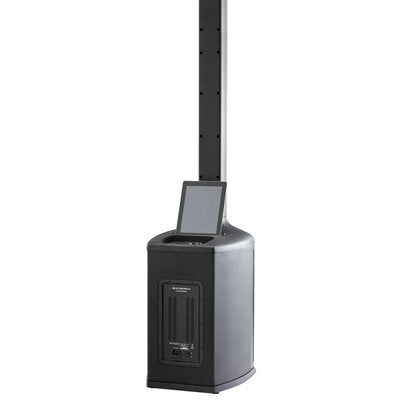 Audiophony - Active subwoofer and column system with mixer and 1 TWS Bluetooth input