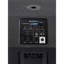 Audiophony - 1600 W high output curve array system with 12" subwoofer
