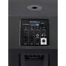 Audiophony - 1600 W high output curve array system with 12" subwoofer