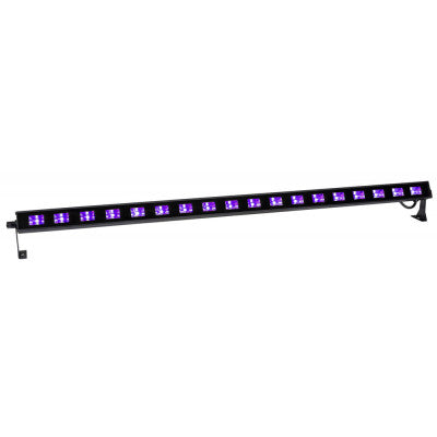 JB Systems - LED UV-BAR 18  - Bar with 18 x 3 W UV LEDs