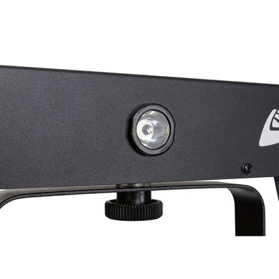 JB Systems - LIVESET 2  - Bar with 4 x 27 W RGB projectors + 4 x 1 W flash LED