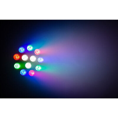 JB Systems - USB PAR  - 5 V USB RGB W projector 12 x 1 W