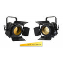 BT-THEATRE 20 W W (BLACK)  - LED Theater spot 20 W, 3000 K with amber drift
