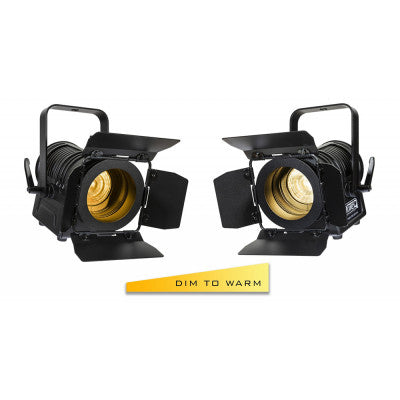 BT-THEATRE 20 W W (BLACK)  - LED Theater spot 20 W, 3000 K with amber drift