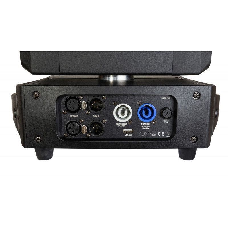 JB Systems - CHALLENGER WASH  - 7 x 40 W Wash moving head with zoom / pixel control