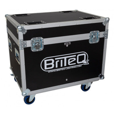 Moving Head Case 7  - Flight-case for 4 x BT-SHARK Moving head